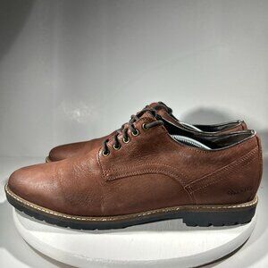 Cole Haan Nathan Mens Size 12 M Leather Oxford Dress Shoes Brown Casual Sneakers